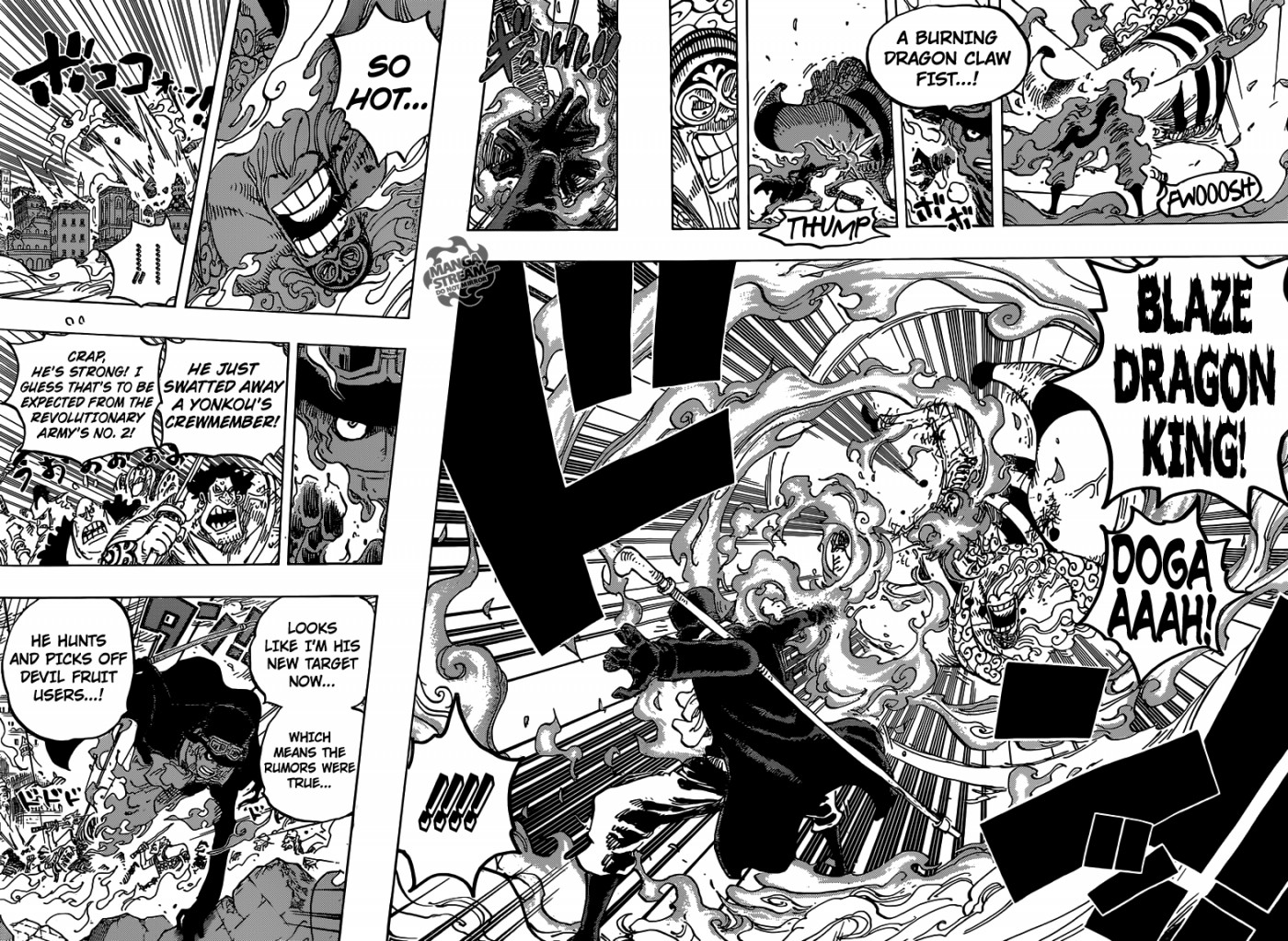 One Piece chapter 787 page 9