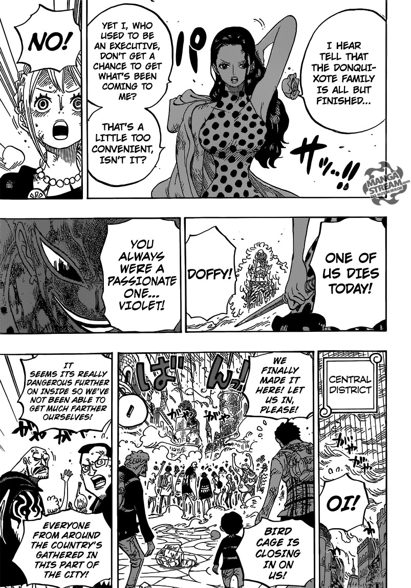 One Piece chapter 788 page 11