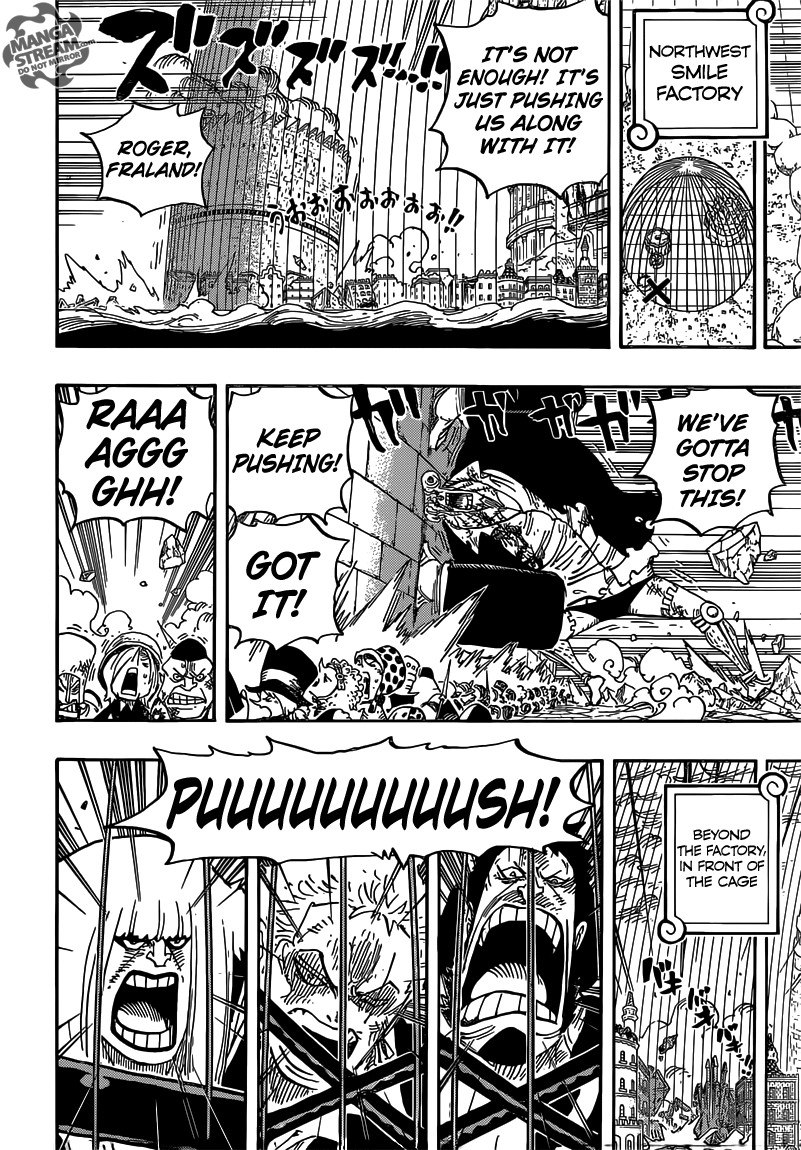 One Piece chapter 788 page 12
