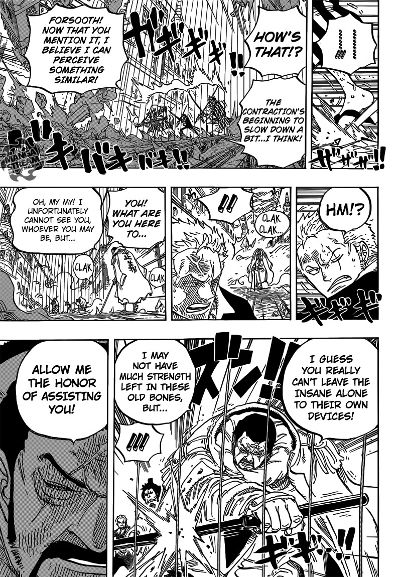 One Piece chapter 788 page 13
