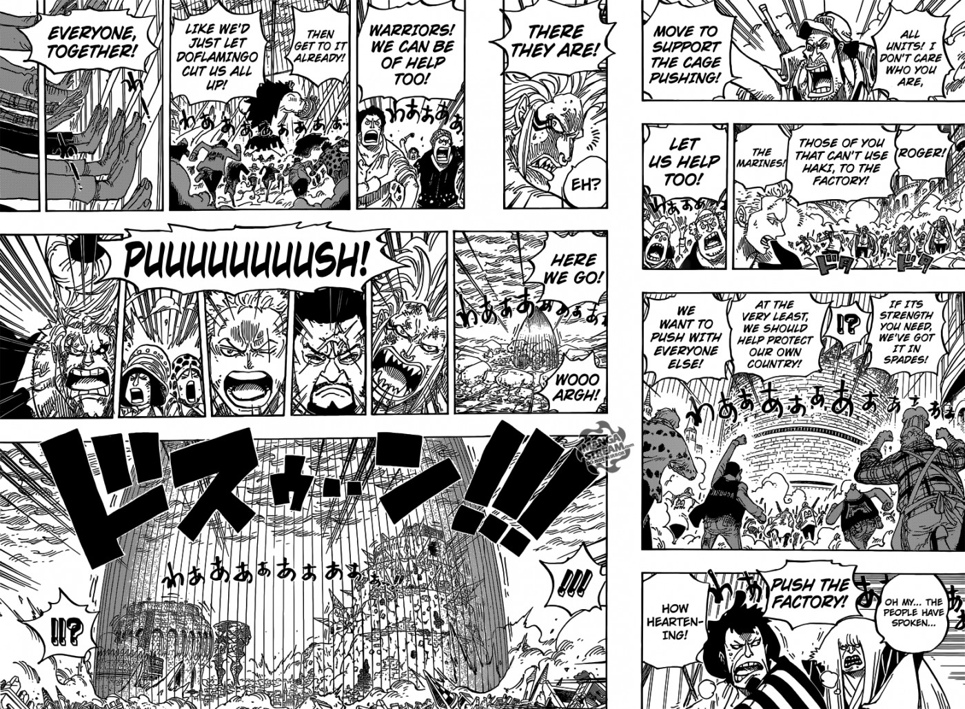 One Piece chapter 788 page 14