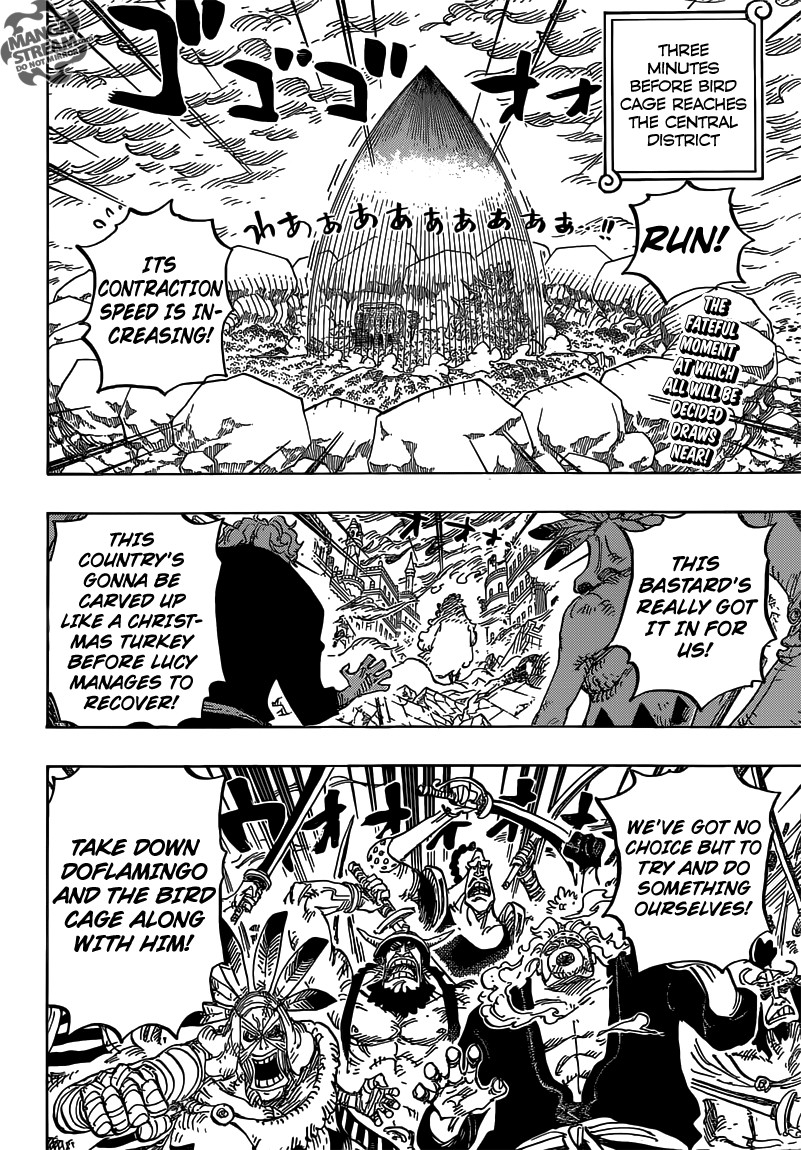 One Piece chapter 788 page 2