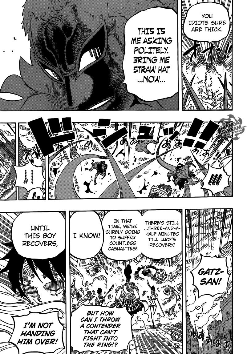 One Piece chapter 788 page 3