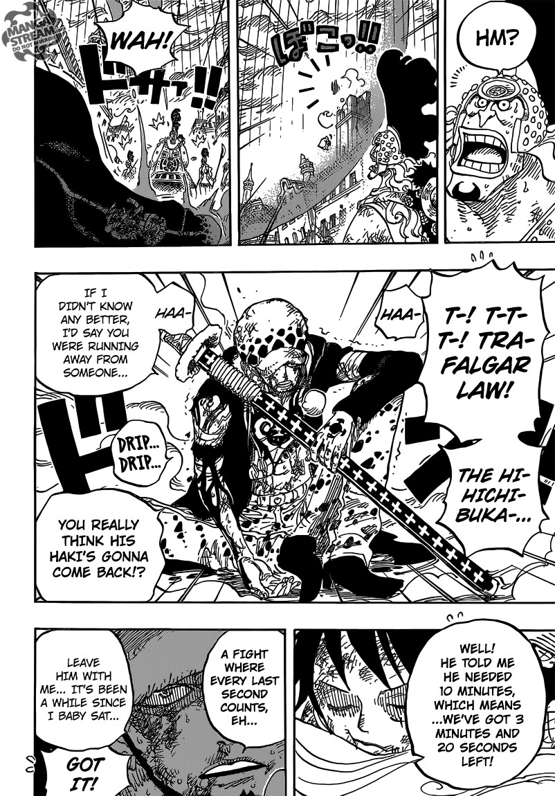 One Piece chapter 788 page 4
