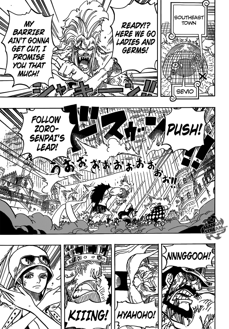One Piece chapter 788 page 5