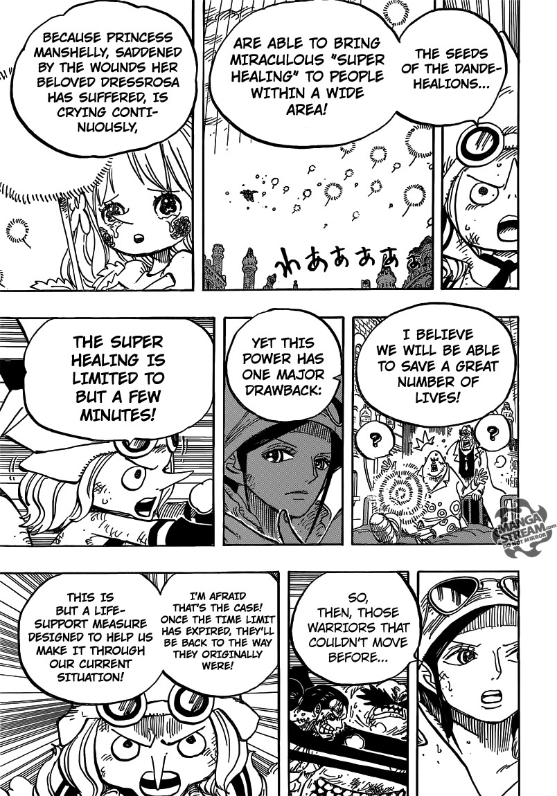 One Piece chapter 788 page 7