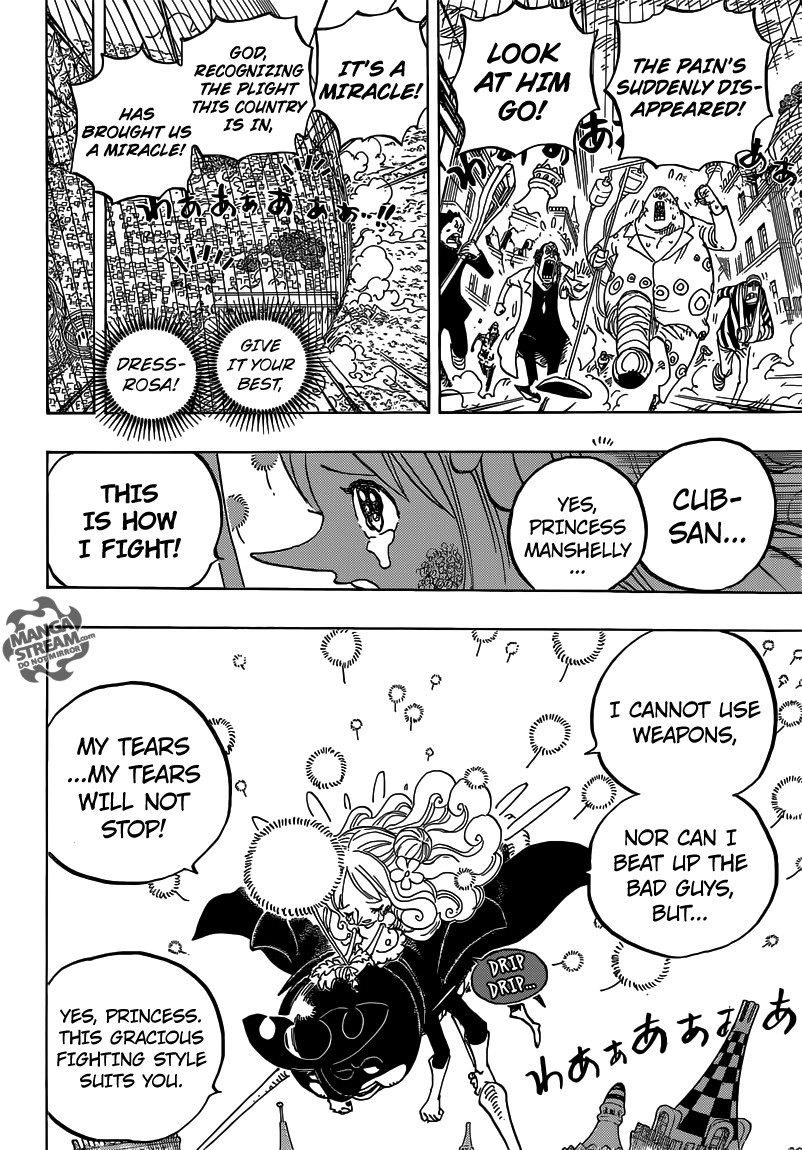 One Piece chapter 788 page 8