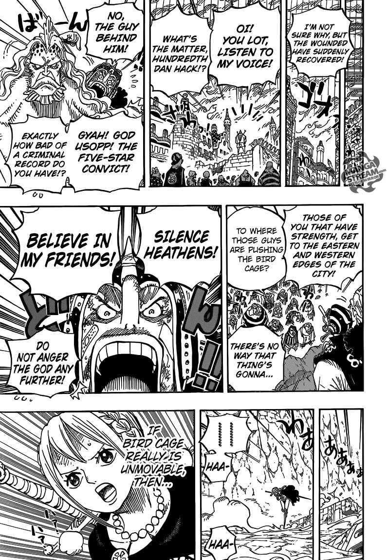 One Piece chapter 788 page 9