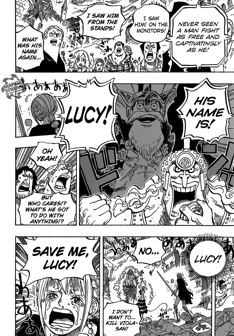 One Piece chapter 789 page 10