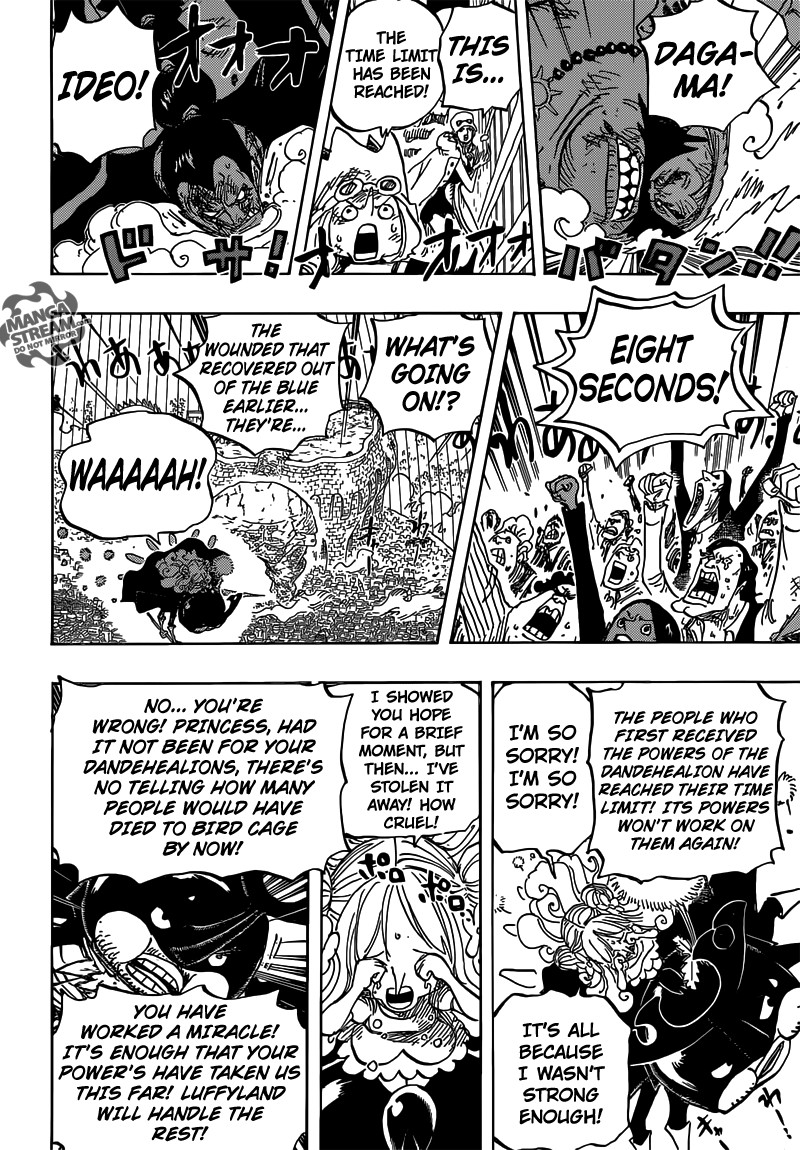 One Piece chapter 789 page 14