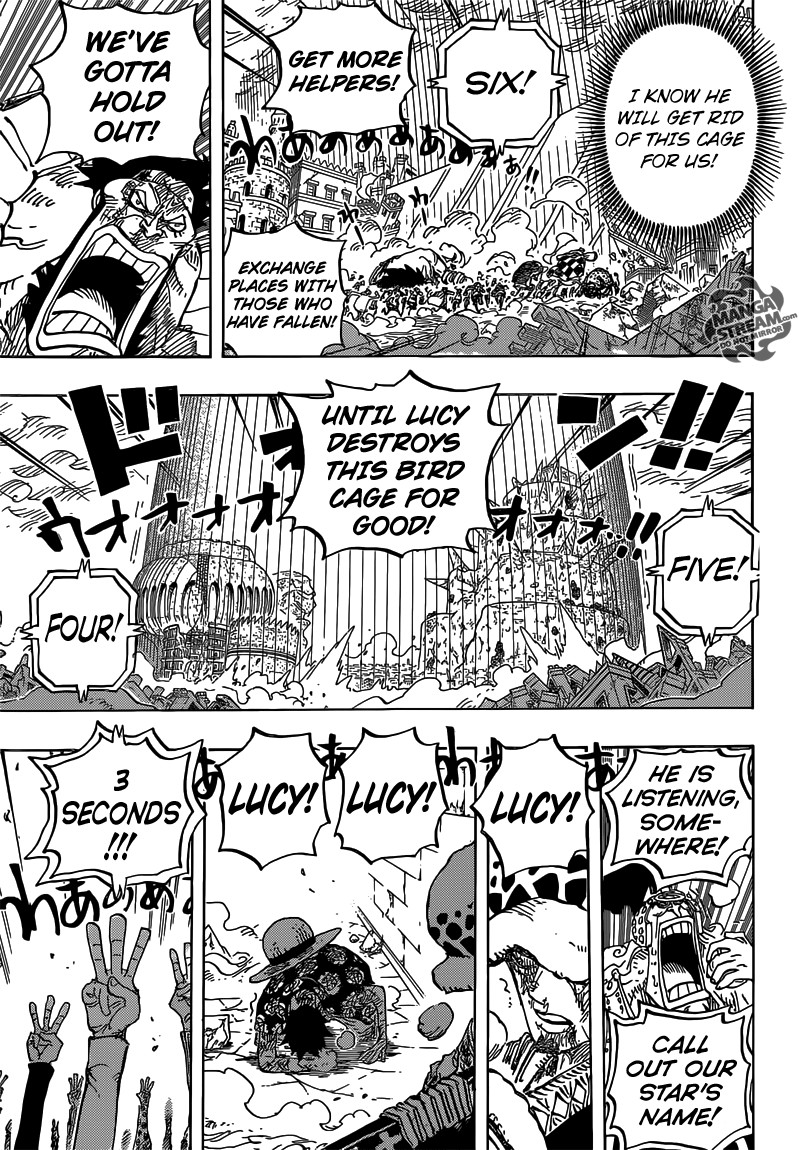 One Piece chapter 789 page 15