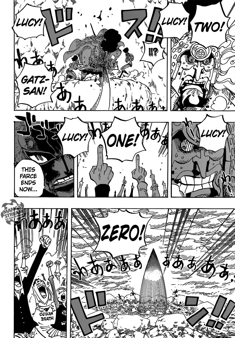 One Piece chapter 789 page 16