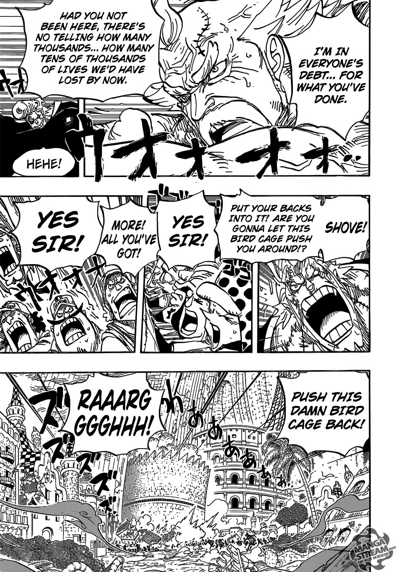 One Piece chapter 789 page 3