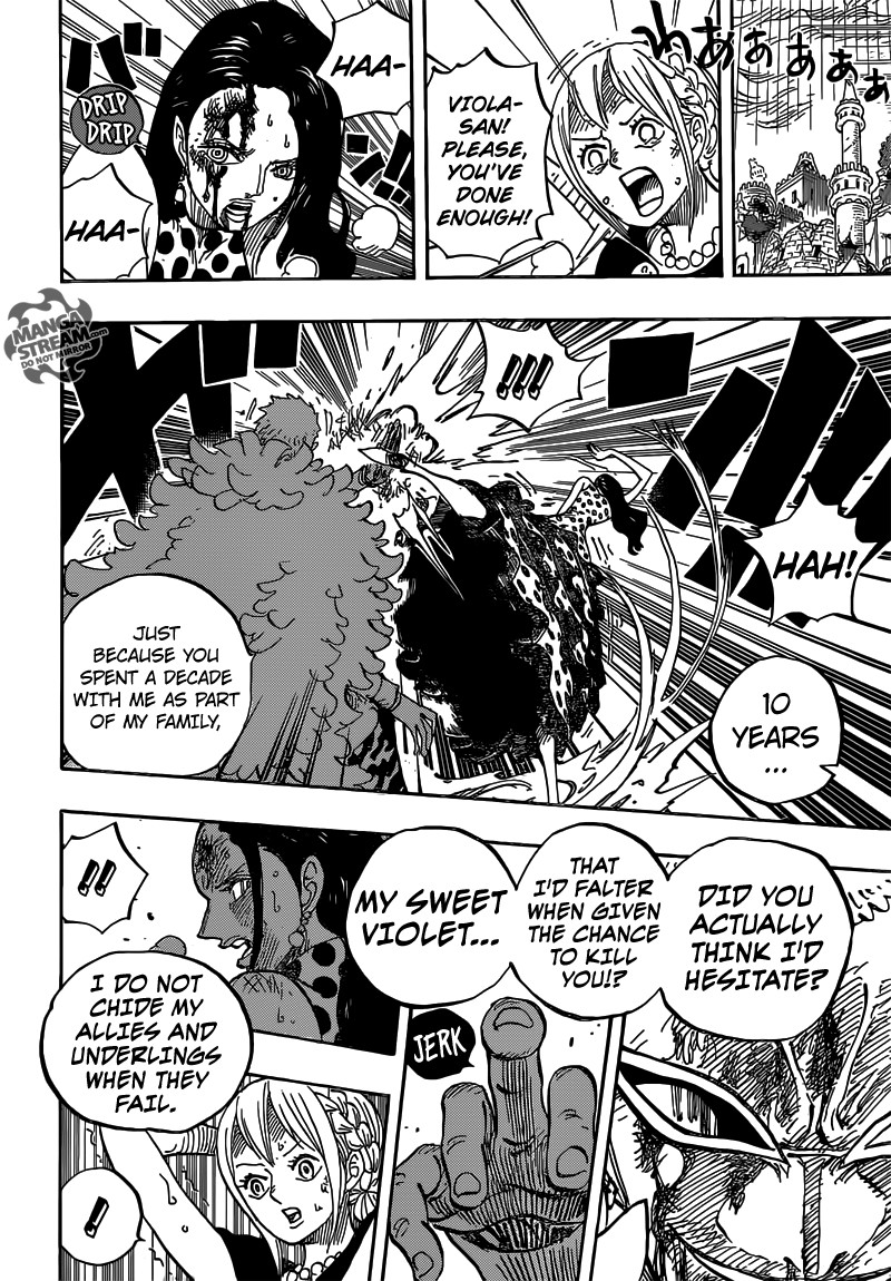 One Piece chapter 789 page 4