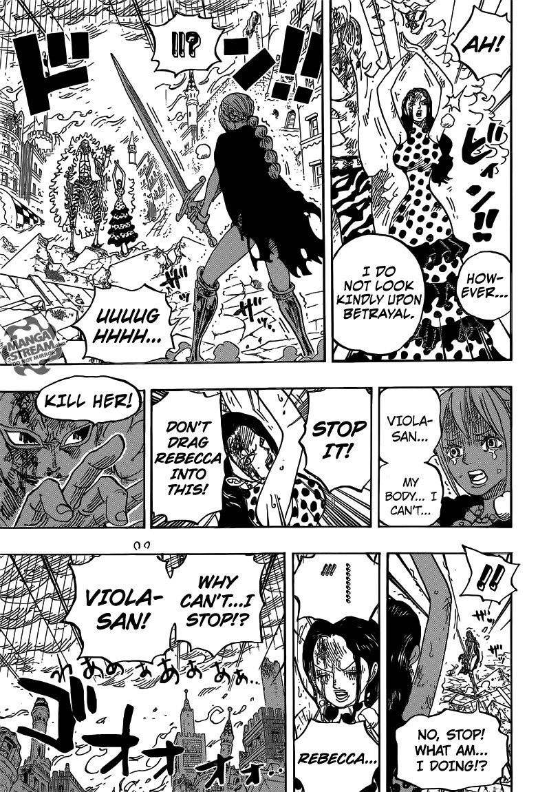 One Piece chapter 789 page 5