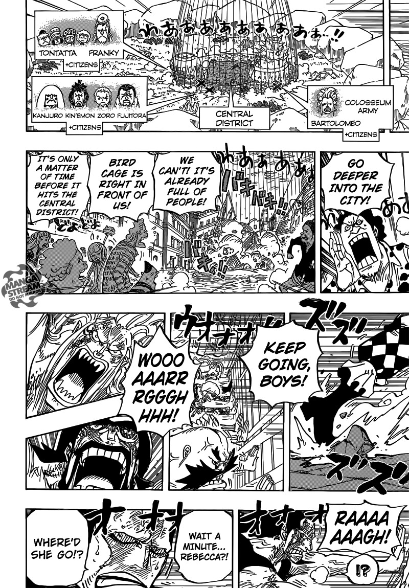 One Piece chapter 789 page 6