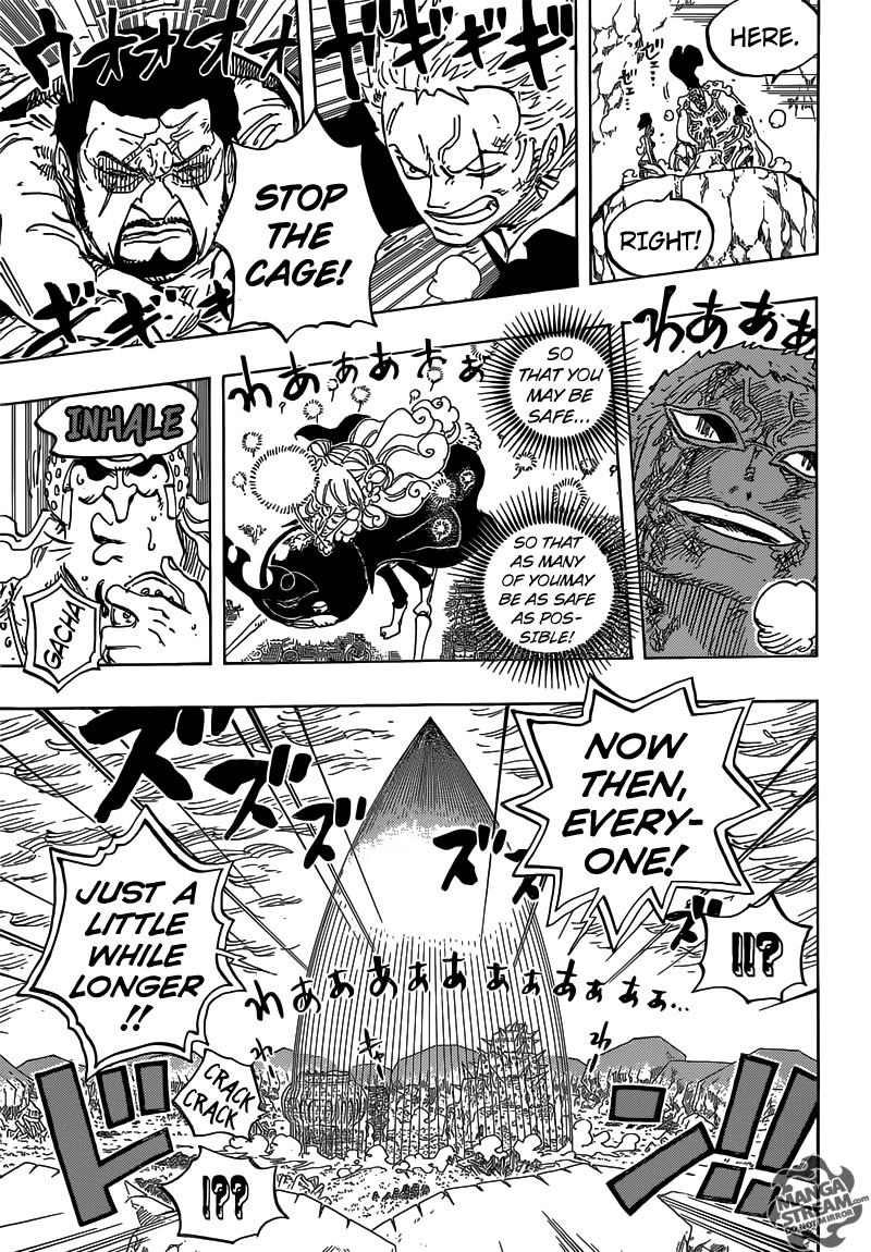 One Piece chapter 789 page 7