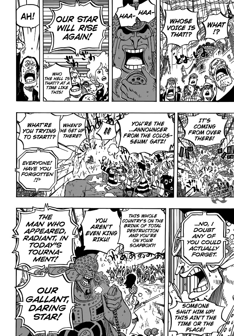 One Piece chapter 789 page 8