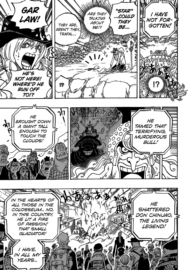 One Piece chapter 789 page 9