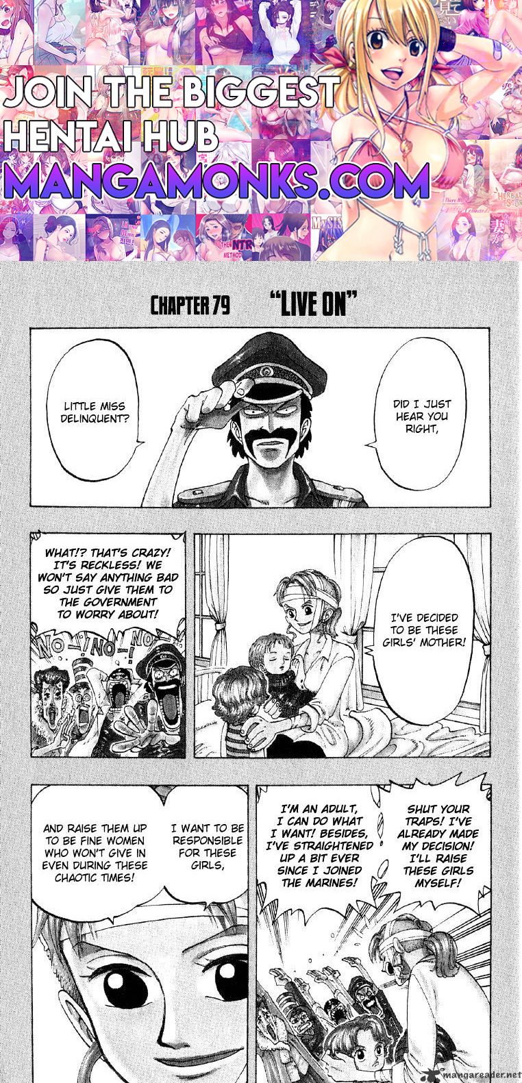 One Piece chapter 79 page 1