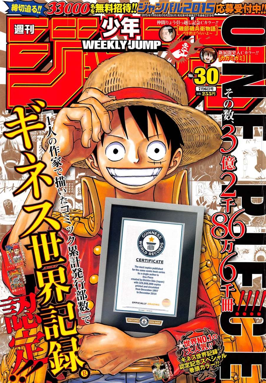 One Piece chapter 790 page 1