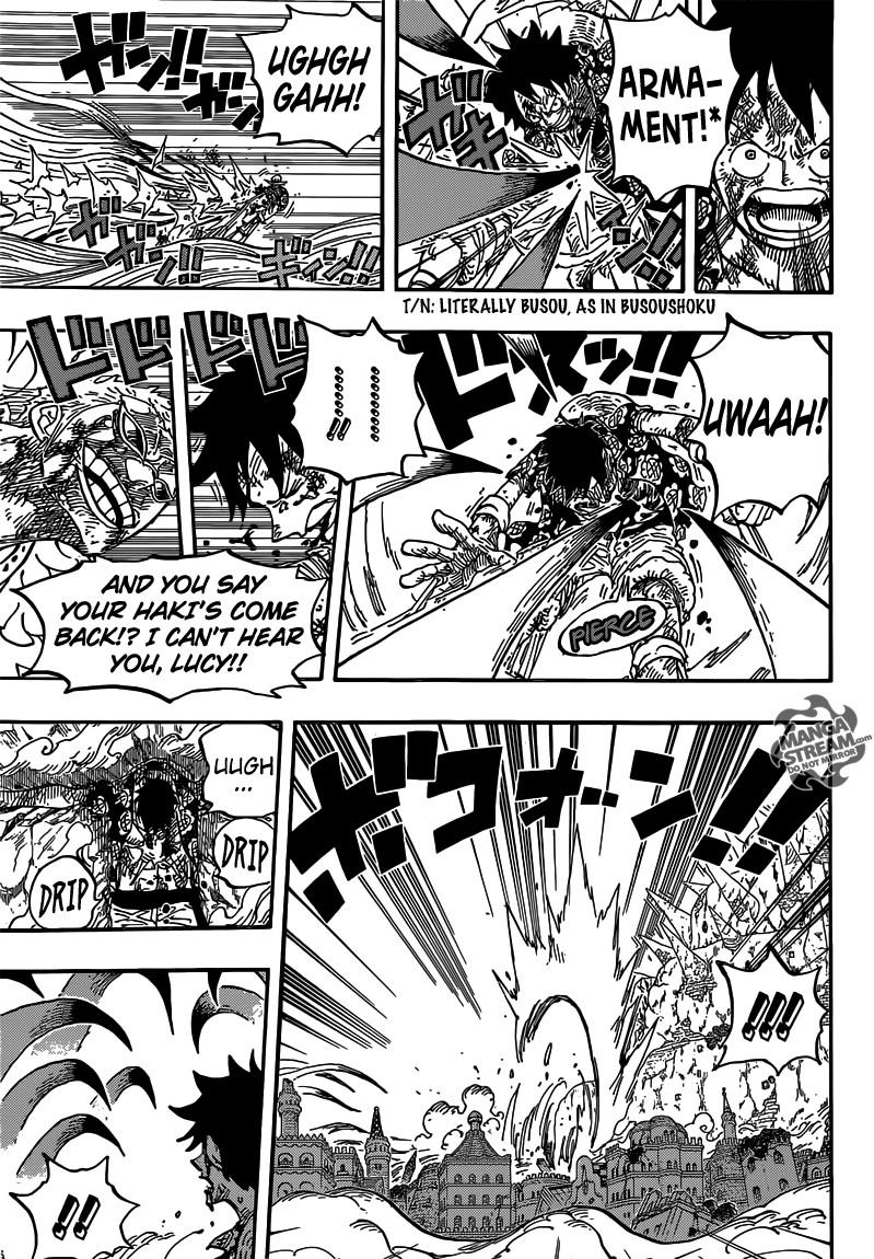 One Piece chapter 790 page 11