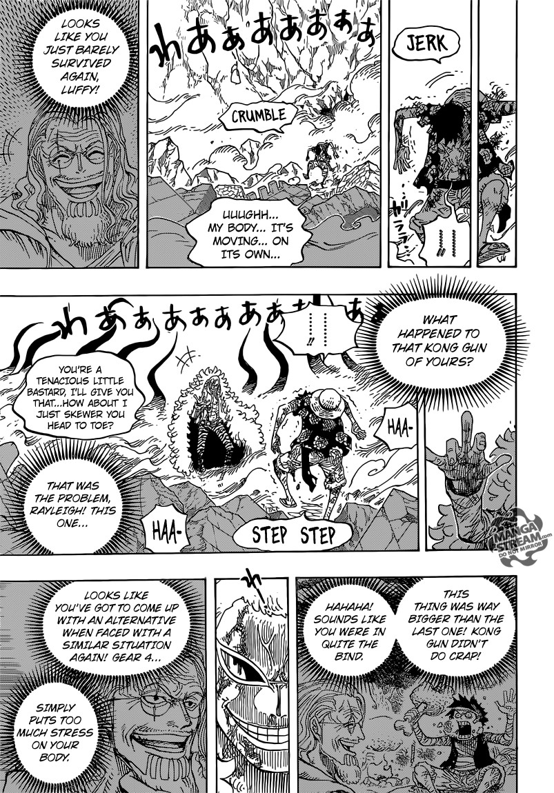 One Piece chapter 790 page 13