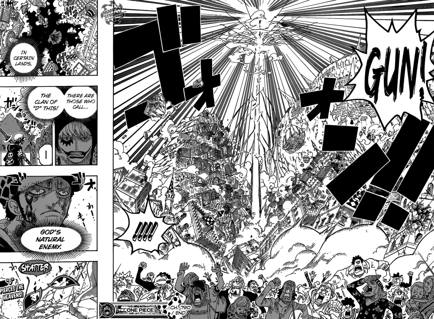 One Piece chapter 790 page 19