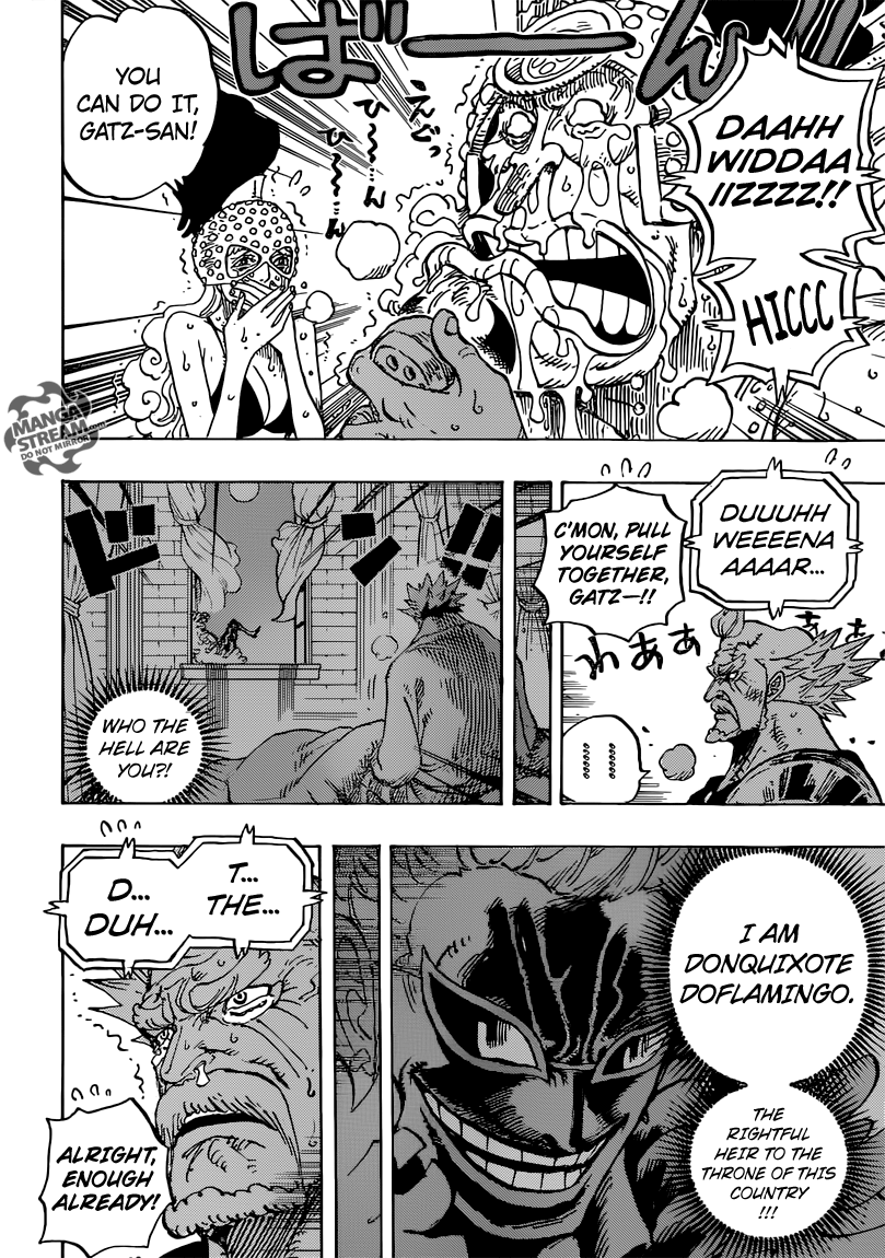 One Piece chapter 791 page 11