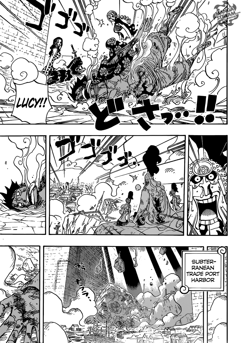 One Piece chapter 791 page 4