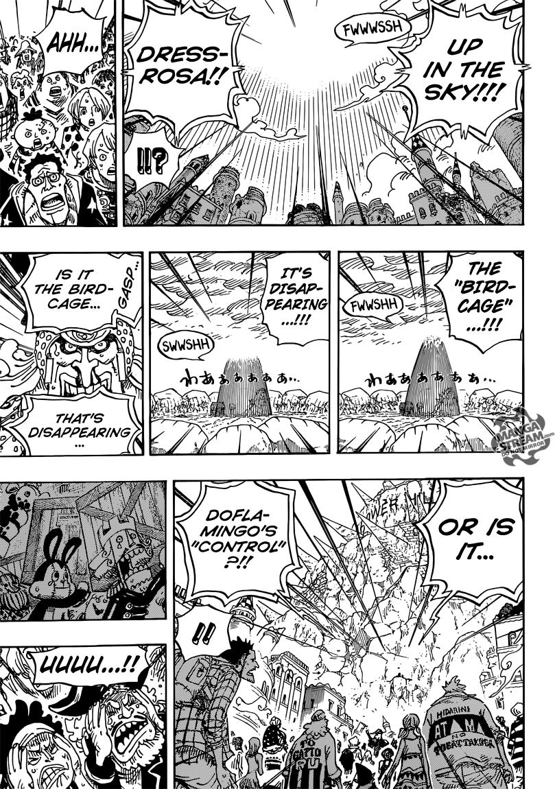 One Piece chapter 791 page 6