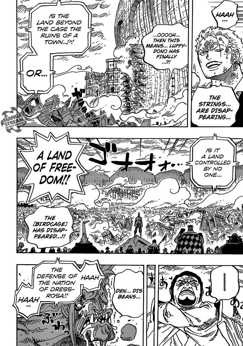 One Piece chapter 791 page 9