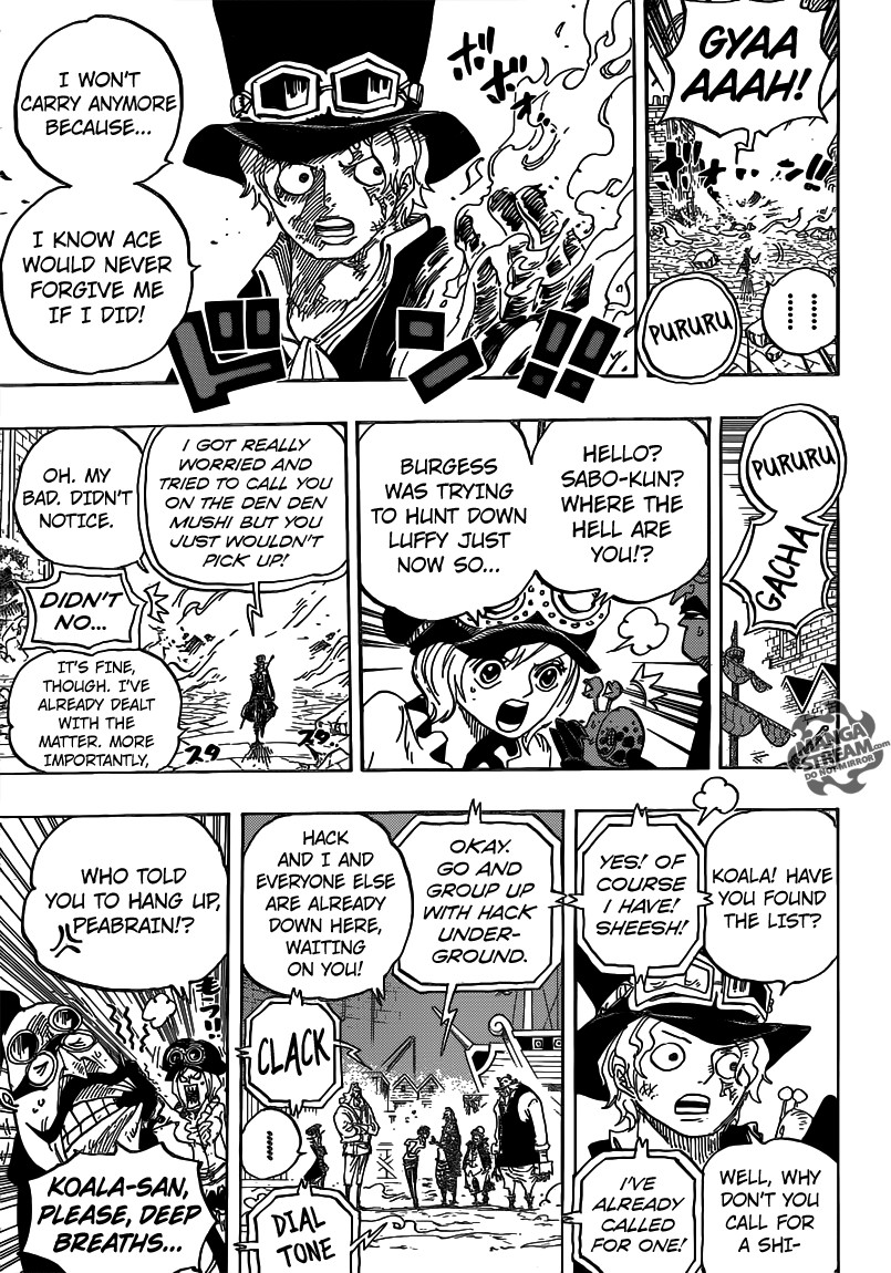 One Piece chapter 792 page 10