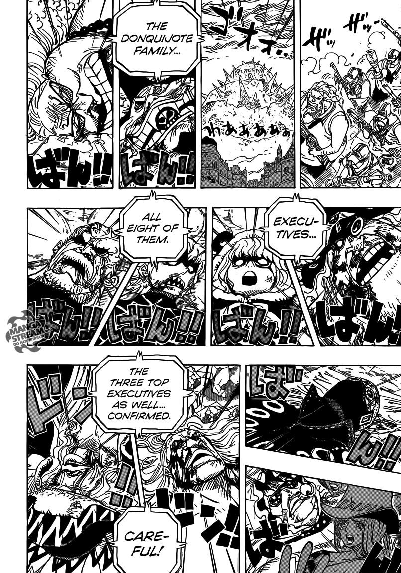 One Piece chapter 792 page 11