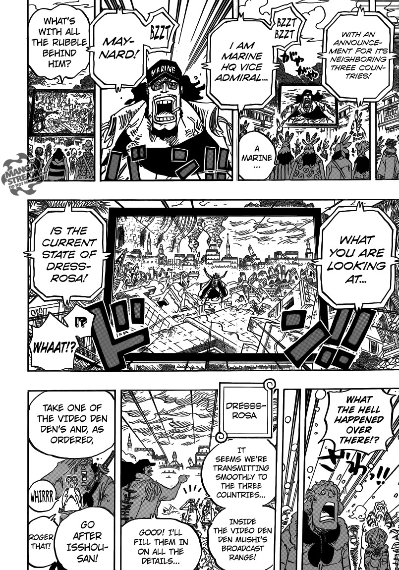 One Piece chapter 792 page 13