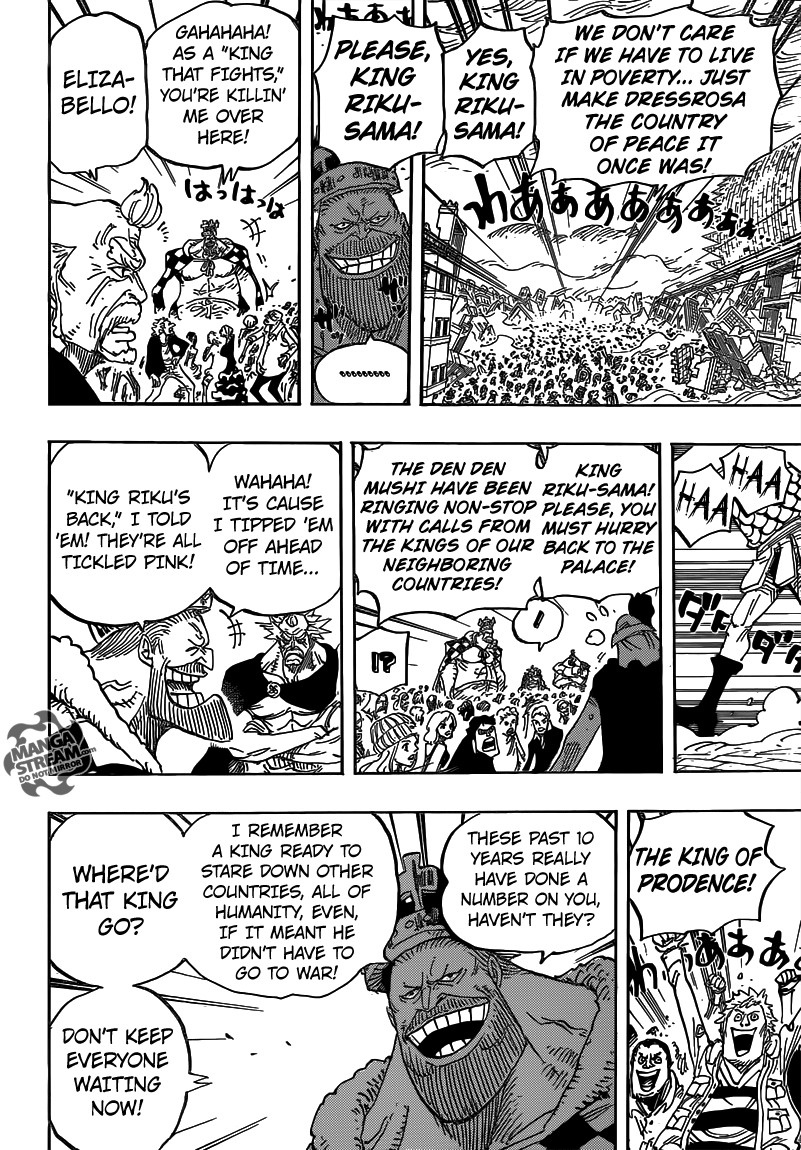 One Piece chapter 792 page 15