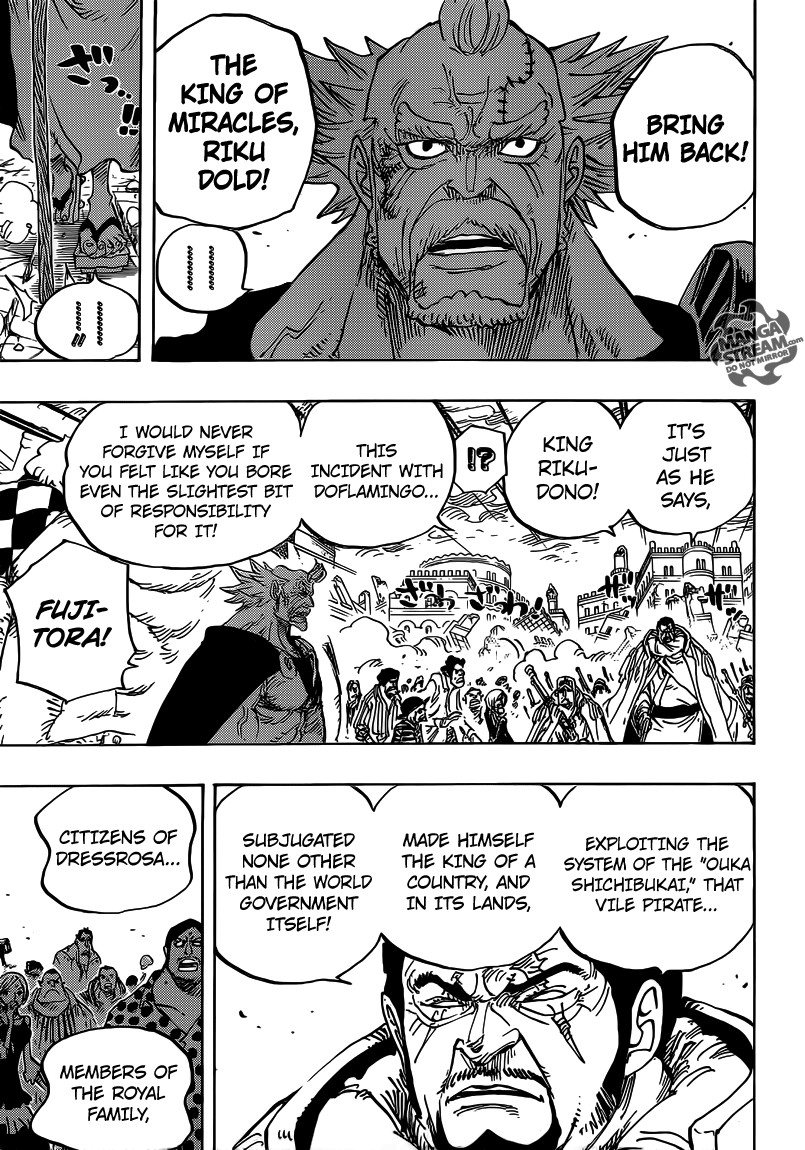 One Piece chapter 792 page 16