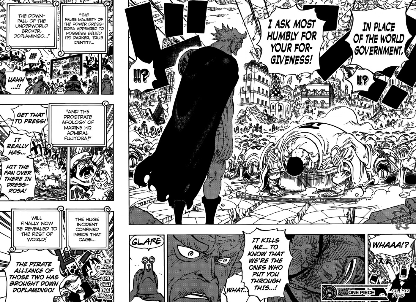 One Piece chapter 792 page 17