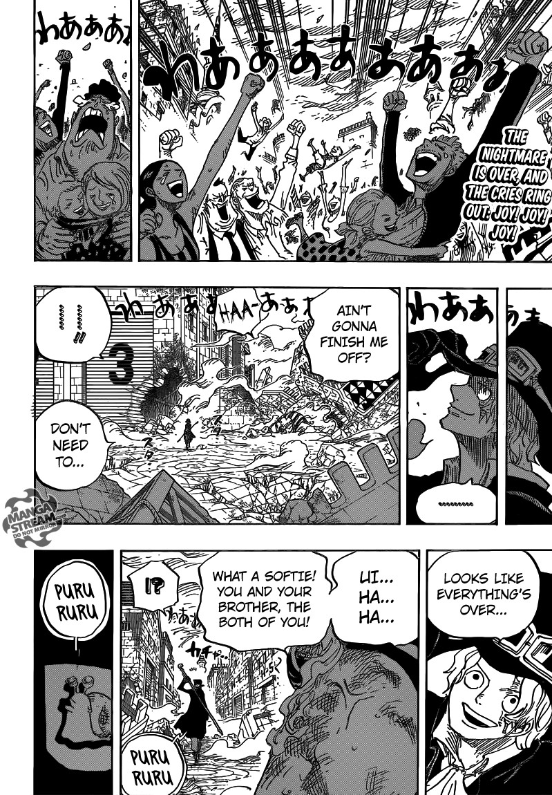 One Piece chapter 792 page 5