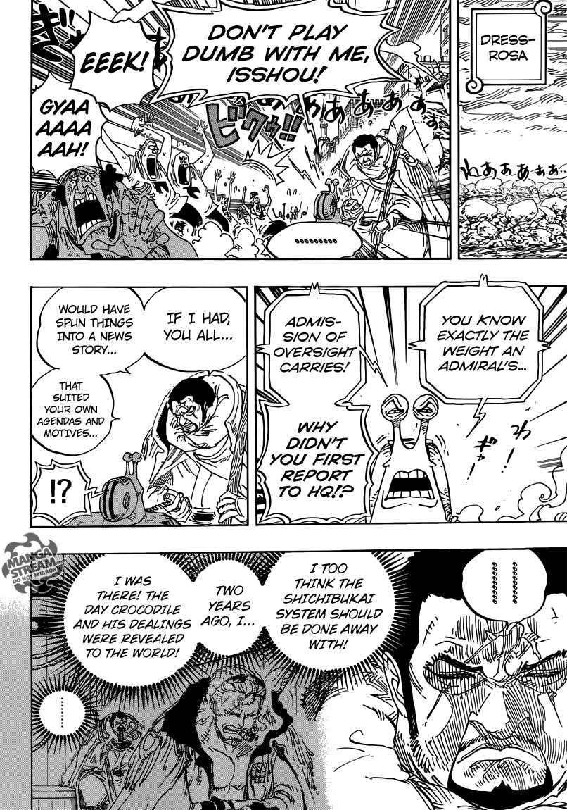One Piece chapter 793 page 11
