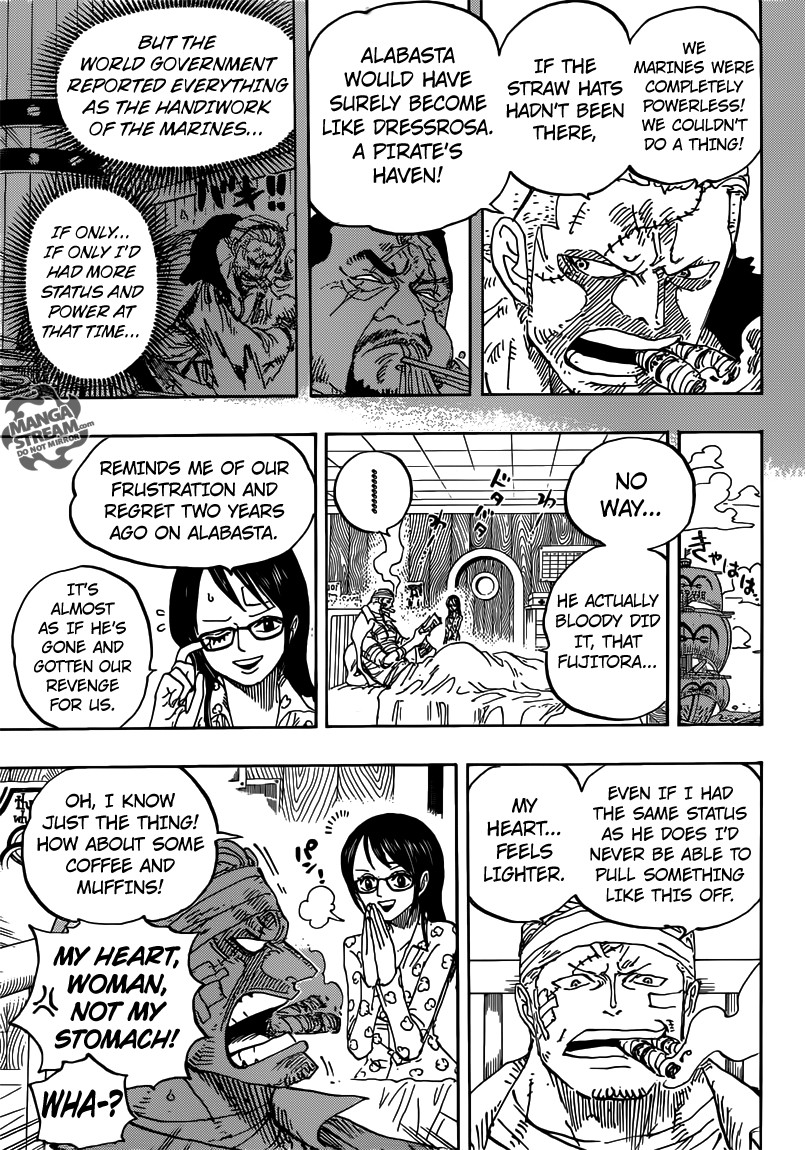 One Piece chapter 793 page 12