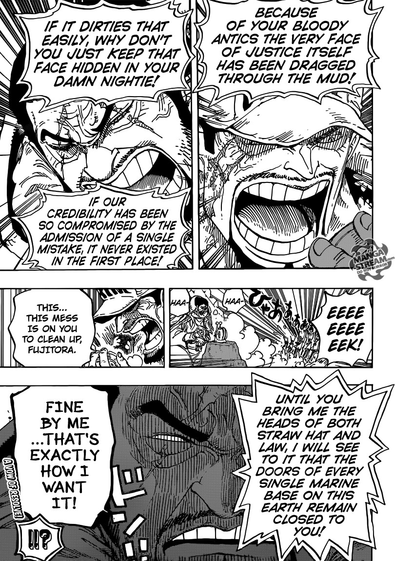 One Piece chapter 793 page 14