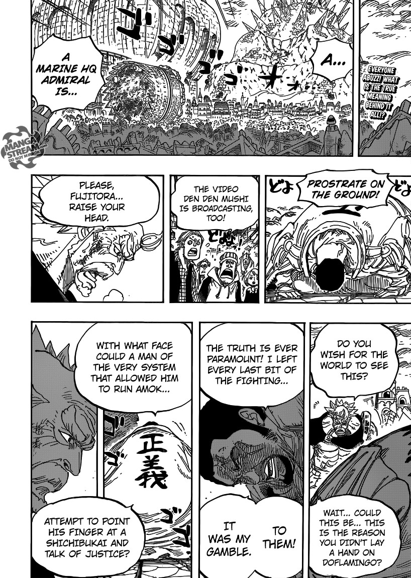 One Piece chapter 793 page 2
