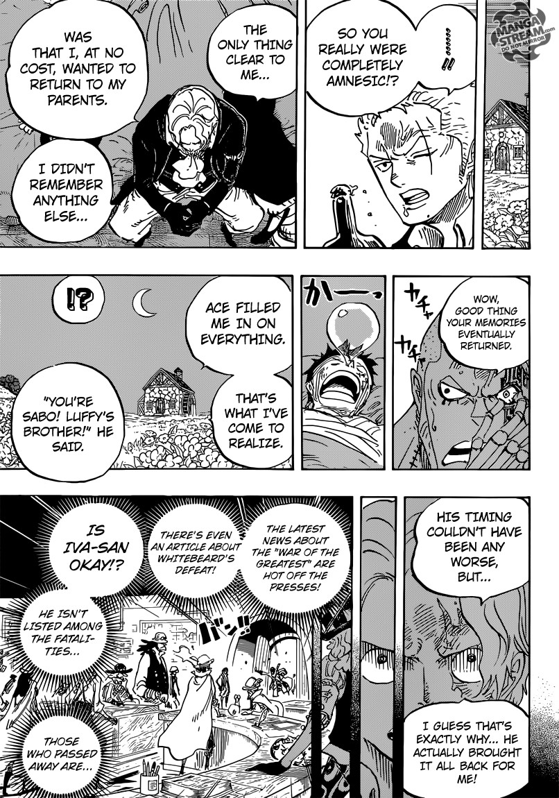 One Piece chapter 794 page 10