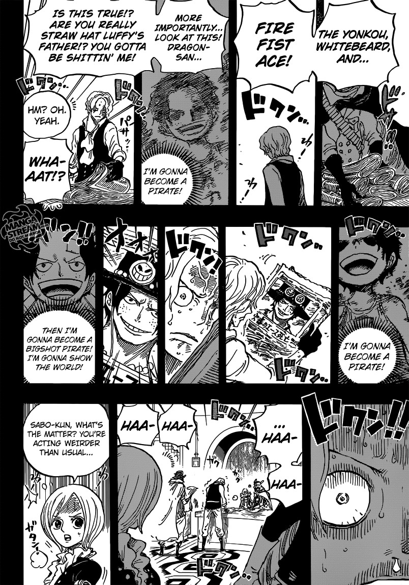 One Piece chapter 794 page 11