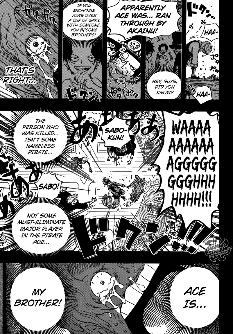 One Piece chapter 794 page 12