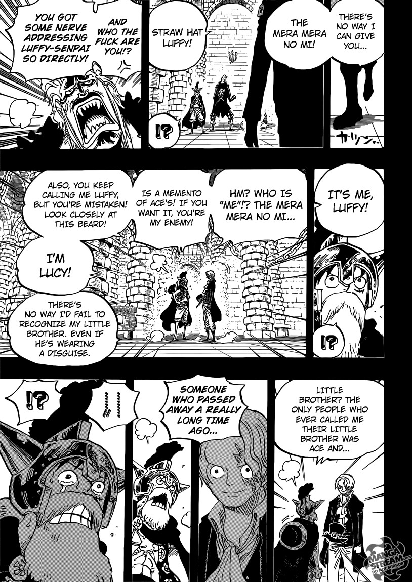 One Piece chapter 794 page 14