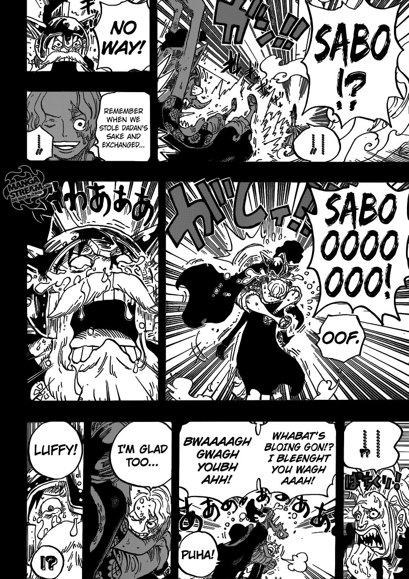 One Piece chapter 794 page 15