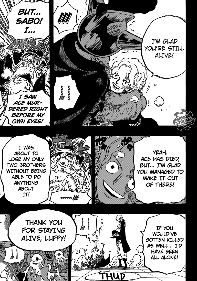 One Piece chapter 794 page 16