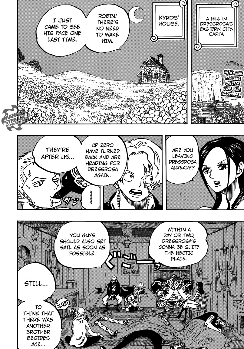 One Piece chapter 794 page 5